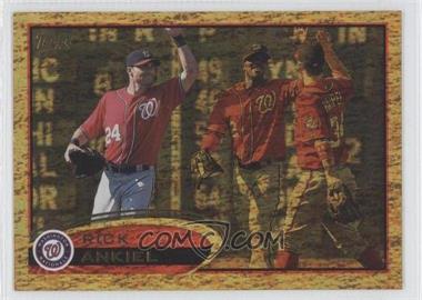 2012 Topps Update Series - [Base] - Gold Sparkle #US11 - Rick Ankiel