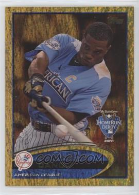 2012 Topps Update Series - [Base] - Gold Sparkle #US110 - Home Run Derby - Robinson Cano