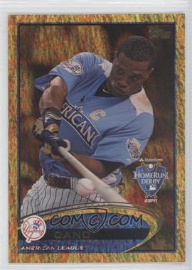 2012 Topps Update Series - [Base] - Gold Sparkle #US110 - Home Run Derby - Robinson Cano