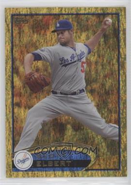 2012 Topps Update Series - [Base] - Gold Sparkle #US113 - Scott Elbert