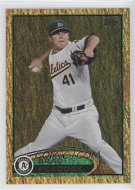 2012 Topps Update Series - [Base] - Gold Sparkle #US124 - Brad Peacock