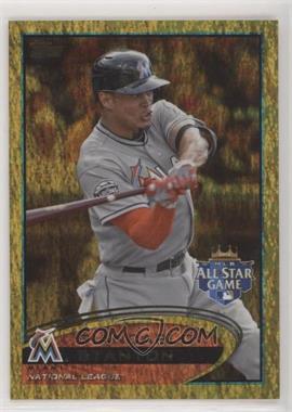 2012 Topps Update Series - [Base] - Gold Sparkle #US129 - All-Star - Giancarlo Stanton