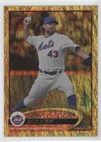 Checklist - R.A. Dickey (Most Consecutive Games with 0 ER & 8+ Ks)
