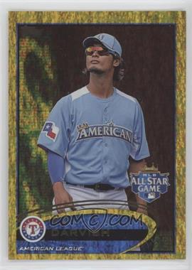 2012 Topps Update Series - [Base] - Gold Sparkle #US162 - All-Star - Yu Darvish