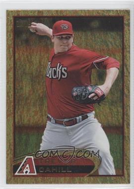 2012 Topps Update Series - [Base] - Gold Sparkle #US167 - Trevor Cahill