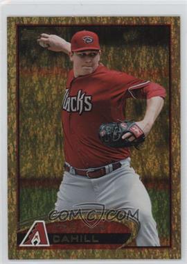 2012 Topps Update Series - [Base] - Gold Sparkle #US167 - Trevor Cahill