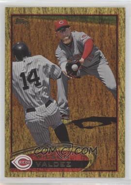 2012 Topps Update Series - [Base] - Gold Sparkle #US172 - Wilson Valdez