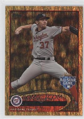 2012 Topps Update Series - [Base] - Gold Sparkle #US184 - All-Star - Stephen Strasburg