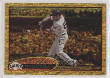 2012 Topps Update Series - [Base] - Gold Sparkle #US189 - Melky Cabrera [Good to VG‑EX]