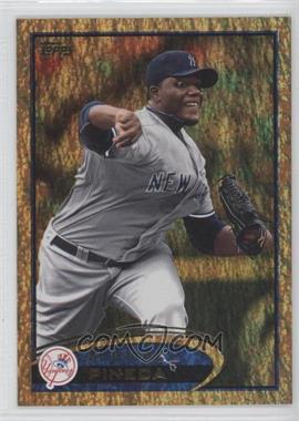 2012 Topps Update Series - [Base] - Gold Sparkle #US198 - Michael Pineda