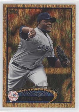 2012 Topps Update Series - [Base] - Gold Sparkle #US198 - Michael Pineda