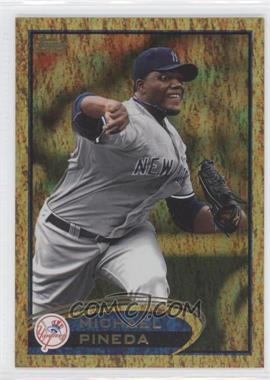 2012 Topps Update Series - [Base] - Gold Sparkle #US198 - Michael Pineda