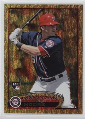 2012 Topps Update Series - [Base] - Gold Sparkle #US208 - Tyler Moore