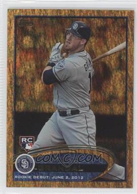 2012 Topps Update Series - [Base] - Gold Sparkle #US209 - Rookie Debut - Yasmani Grandal