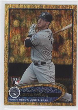 2012 Topps Update Series - [Base] - Gold Sparkle #US209 - Rookie Debut - Yasmani Grandal