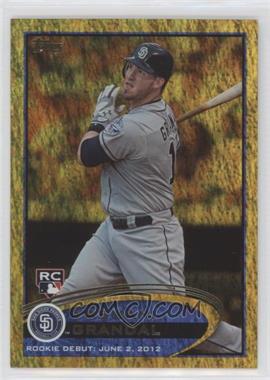 2012 Topps Update Series - [Base] - Gold Sparkle #US209 - Rookie Debut - Yasmani Grandal