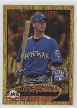 2012 Topps Update Series - [Base] - Gold Sparkle #US21 - All-Star - Buster Posey