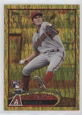 2012 Topps Update Series - [Base] - Gold Sparkle #US213 - Trevor Bauer