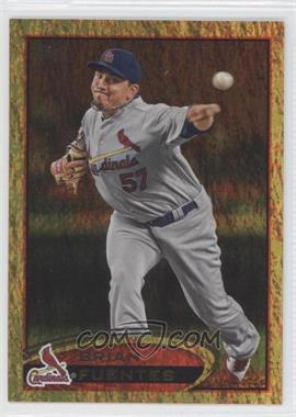 2012 Topps Update Series - [Base] - Gold Sparkle #US219 - Brian Fuentes