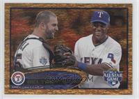 All-Star - Adrian Beltre (with Mike Napoli)