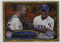 All-Star - Adrian Beltre (with Mike Napoli)