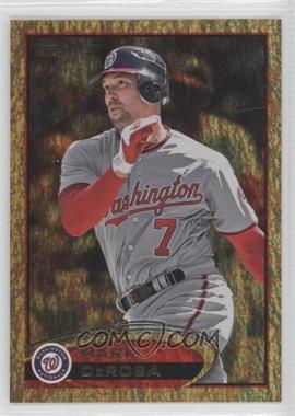 2012 Topps Update Series - [Base] - Gold Sparkle #US227 - Mark DeRosa