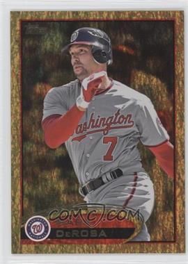 2012 Topps Update Series - [Base] - Gold Sparkle #US227 - Mark DeRosa