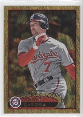 2012 Topps Update Series - [Base] - Gold Sparkle #US227 - Mark DeRosa