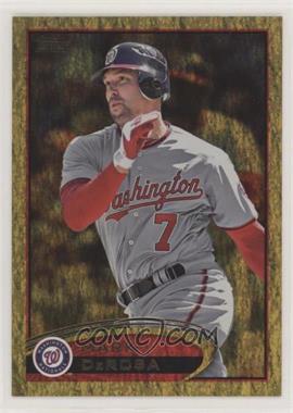 2012 Topps Update Series - [Base] - Gold Sparkle #US227 - Mark DeRosa