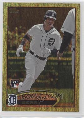 2012 Topps Update Series - [Base] - Gold Sparkle #US229 - Quintin Berry