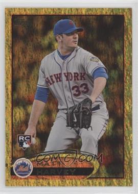 2012 Topps Update Series - [Base] - Gold Sparkle #US23 - Matt Harvey