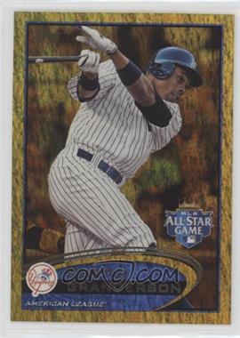 2012 Topps Update Series - [Base] - Gold Sparkle #US241 - All-Star - Curtis Granderson [EX to NM]