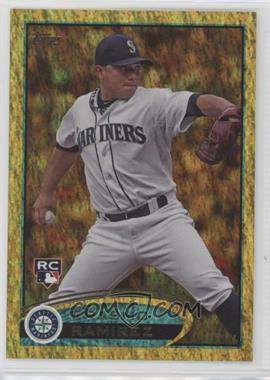 2012 Topps Update Series - [Base] - Gold Sparkle #US245 - Erasmo Ramirez