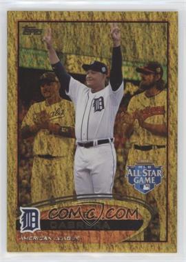 2012 Topps Update Series - [Base] - Gold Sparkle #US246 - All-Star - Miguel Cabrera