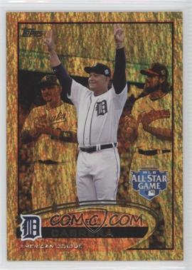 2012 Topps Update Series - [Base] - Gold Sparkle #US246 - All-Star - Miguel Cabrera