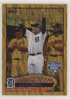 2012 Topps Update Series - [Base] - Gold Sparkle #US246 - All-Star - Miguel Cabrera