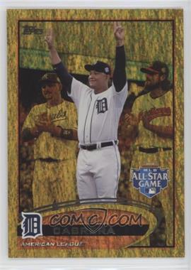 2012 Topps Update Series - [Base] - Gold Sparkle #US246 - All-Star - Miguel Cabrera