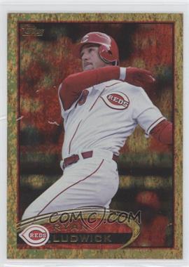 2012 Topps Update Series - [Base] - Gold Sparkle #US247 - Ryan Ludwick