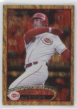 2012 Topps Update Series - [Base] - Gold Sparkle #US247 - Ryan Ludwick