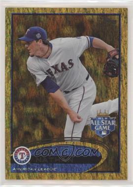 2012 Topps Update Series - [Base] - Gold Sparkle #US256 - All-Star - Joe Nathan