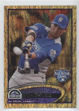 2012 Topps Update Series - [Base] - Gold Sparkle #US259 - All-Star - Carlos Gonzalez