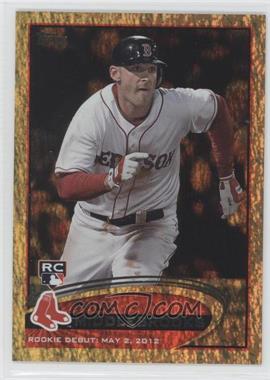 2012 Topps Update Series - [Base] - Gold Sparkle #US265 - Rookie Debut - Will Middlebrooks