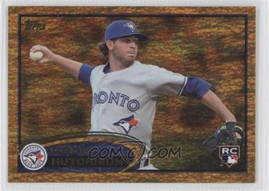 2012 Topps Update Series - [Base] - Gold Sparkle #US269 - Drew Hutchison