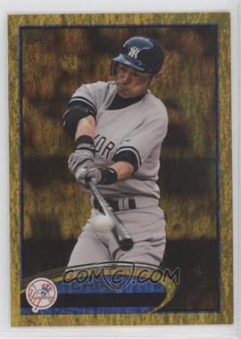 2012 Topps Update Series - [Base] - Gold Sparkle #US272 - Ichiro Suzuki