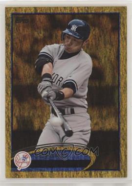 2012 Topps Update Series - [Base] - Gold Sparkle #US272 - Ichiro Suzuki