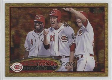 2012 Topps Update Series - [Base] - Gold Sparkle #US275 - Todd Frazier