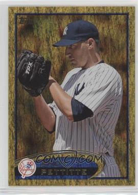 2012 Topps Update Series - [Base] - Gold Sparkle #US278 - Andy Pettitte