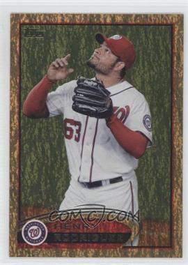 2012 Topps Update Series - [Base] - Gold Sparkle #US296 - Henry Rodriguez