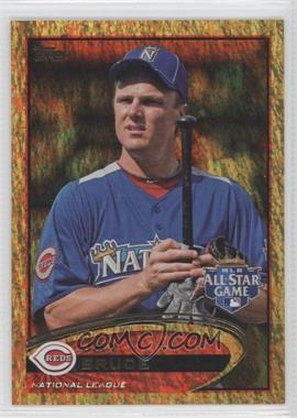 2012 Topps Update Series - [Base] - Gold Sparkle #US308 - All-Star - Jay Bruce