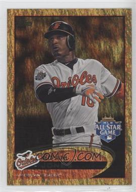 2012 Topps Update Series - [Base] - Gold Sparkle #US32 - All-Star - Adam Jones